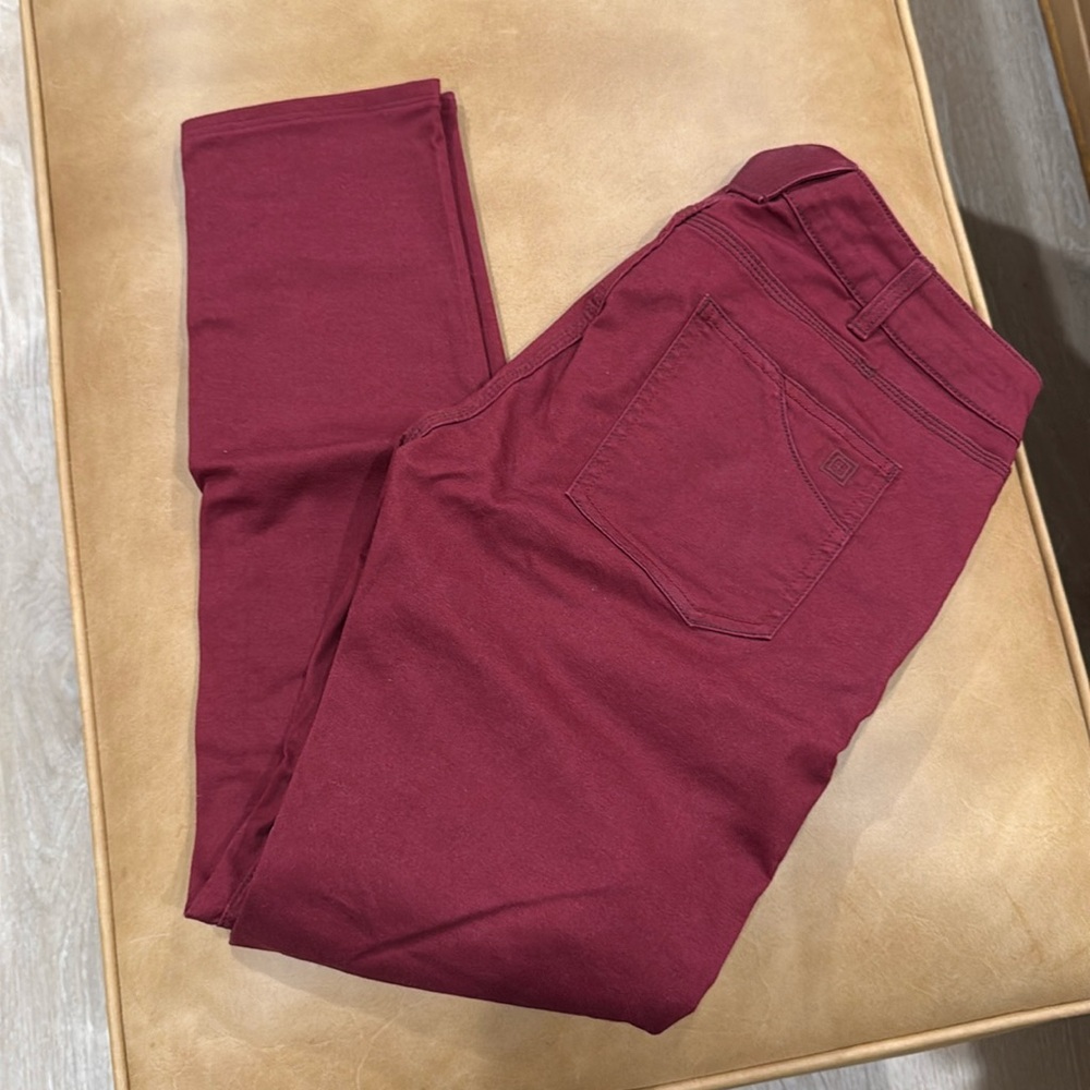 5.11 Tactical Women's Straight Leg Pants - Burgundy
